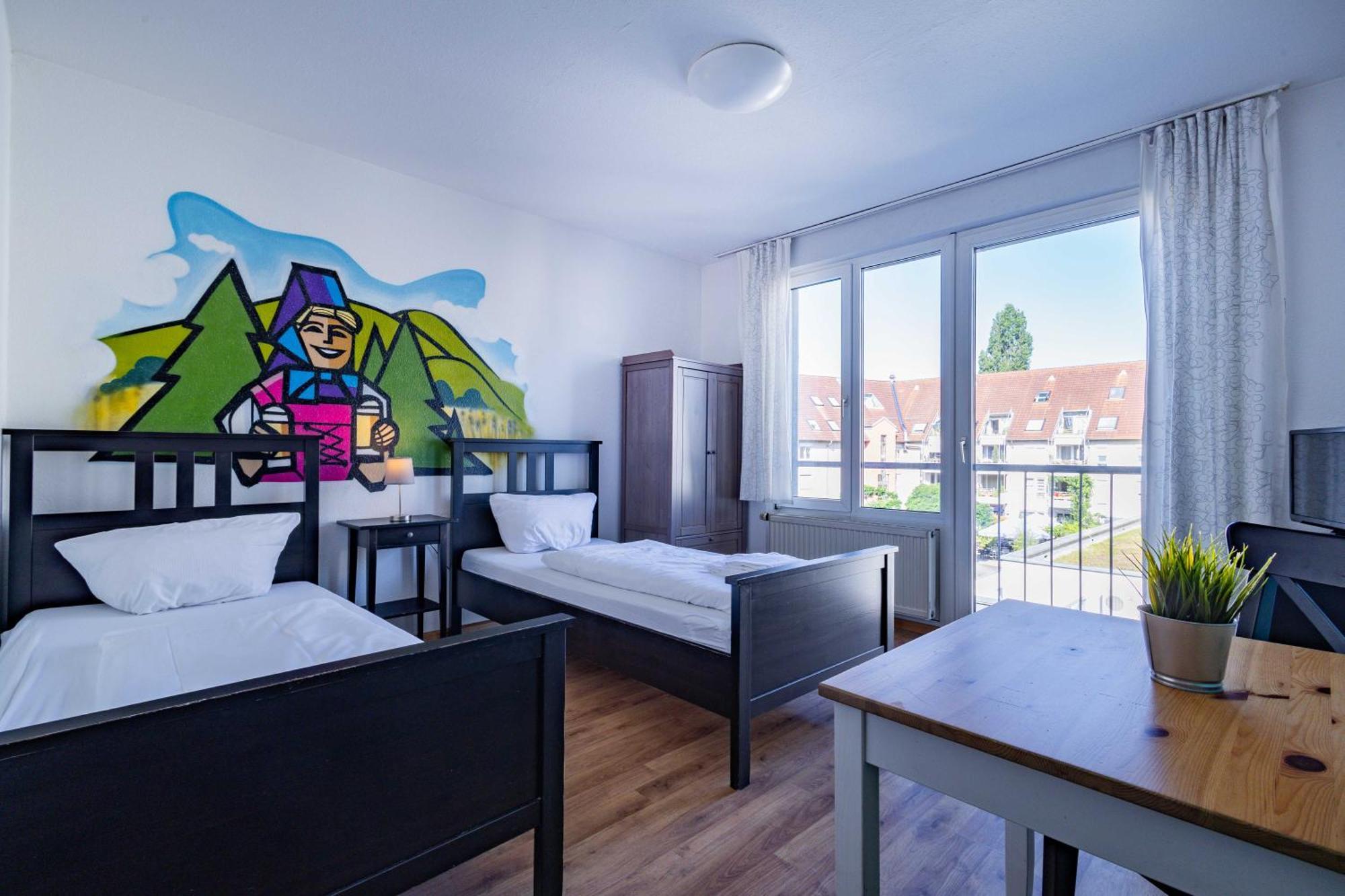 Stayinn Hostel Und Gaestehaus Фрайбург Экстерьер фото