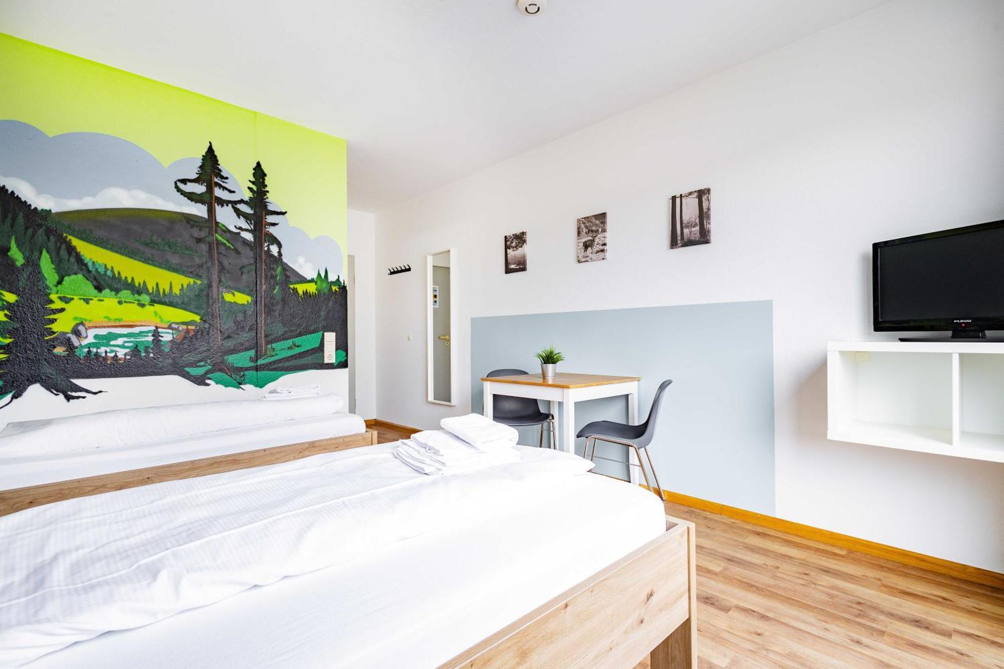 Stayinn Hostel Und Gaestehaus Фрайбург Экстерьер фото