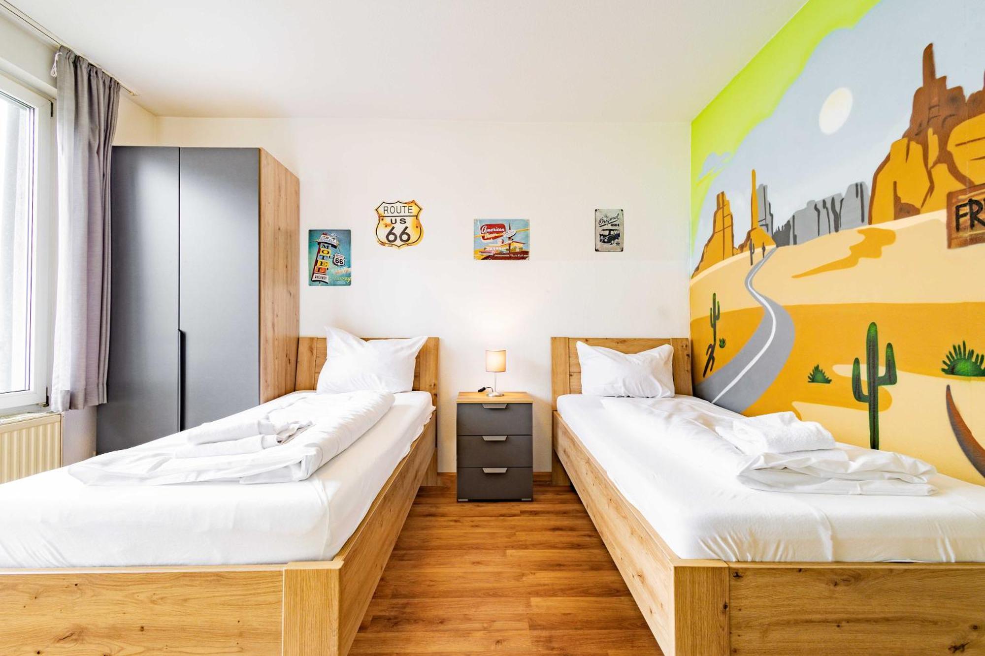 Stayinn Hostel Und Gaestehaus Фрайбург Экстерьер фото