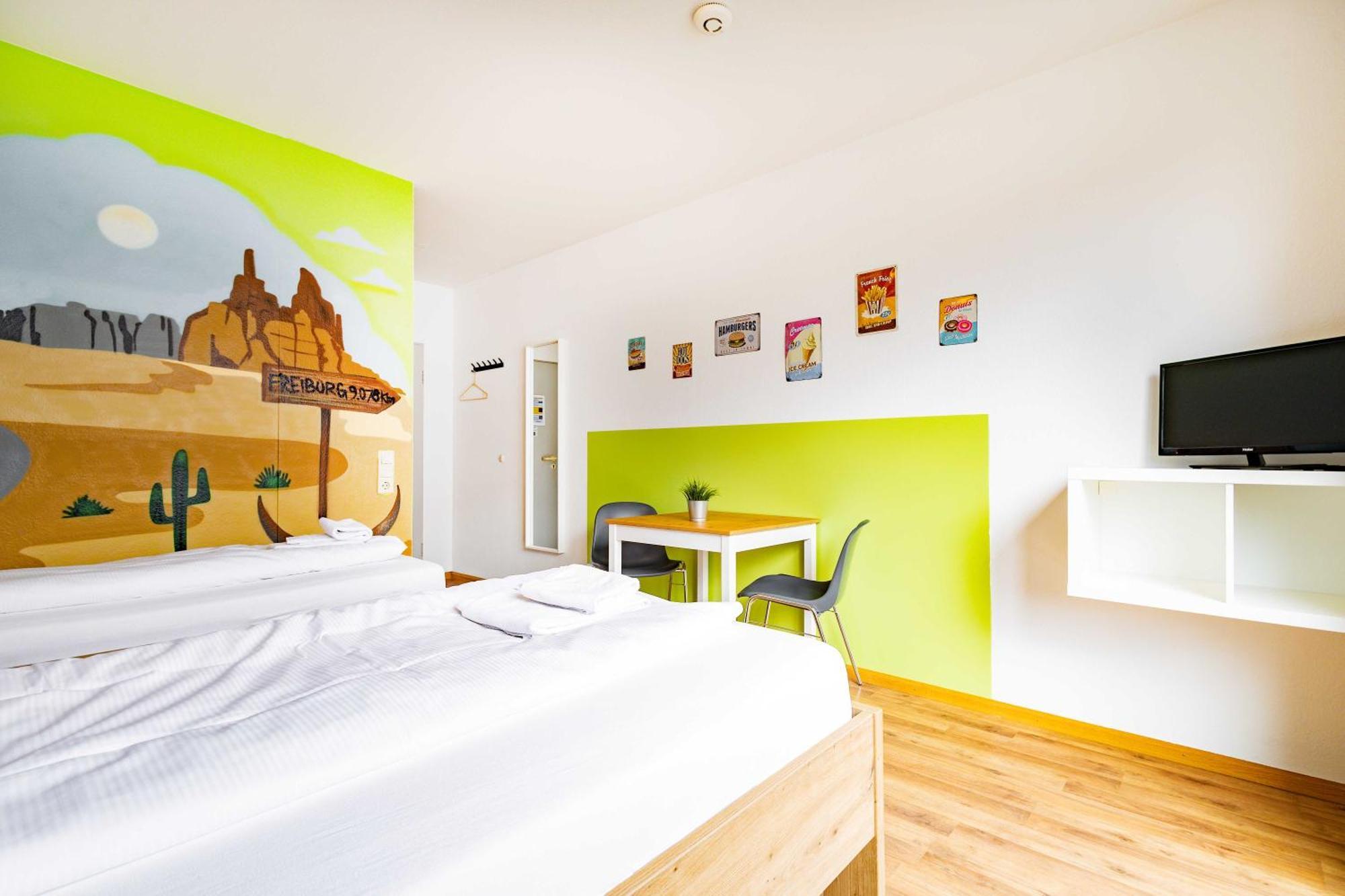 Stayinn Hostel Und Gaestehaus Фрайбург Экстерьер фото