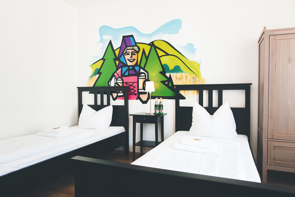 Stayinn Hostel Und Gaestehaus Фрайбург Экстерьер фото
